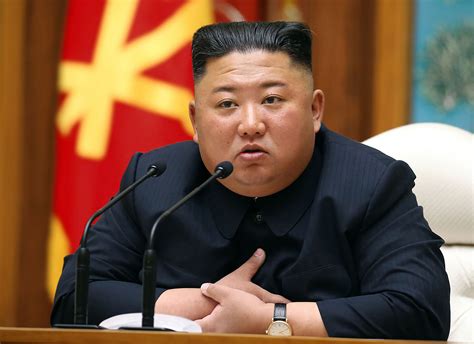 presidente da coreia do norte kim jong-un